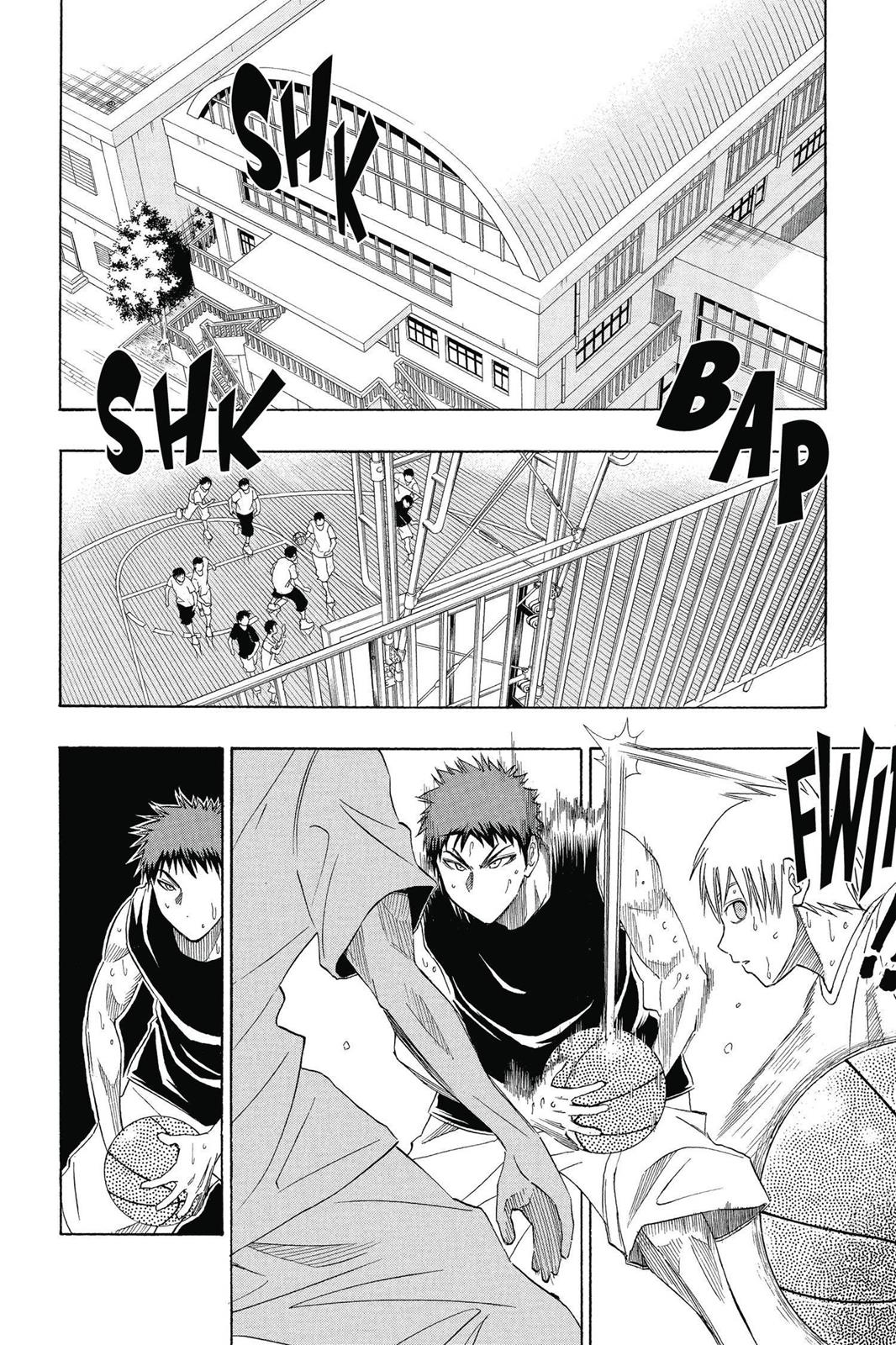 Read Kurokos Basketball Manga Online