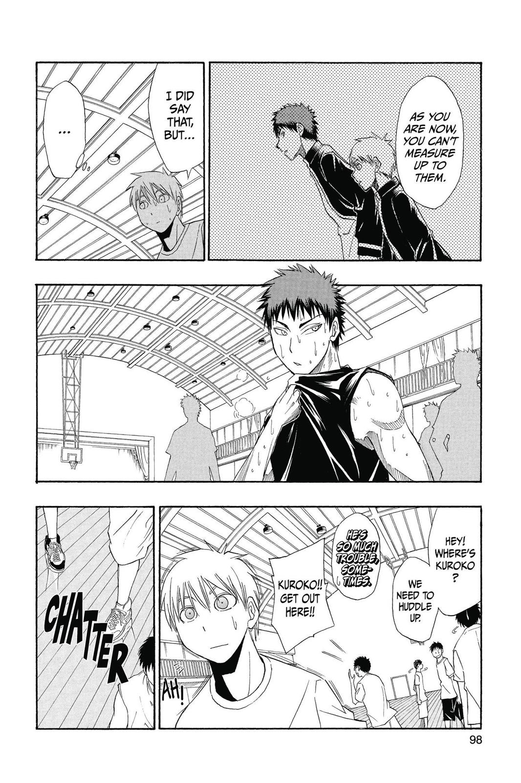 Read Kurokos Basketball Manga Online