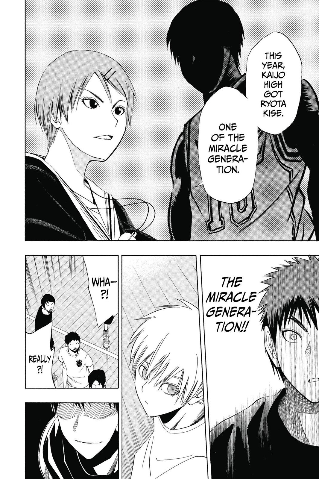 Read Kurokos Basketball Manga Online