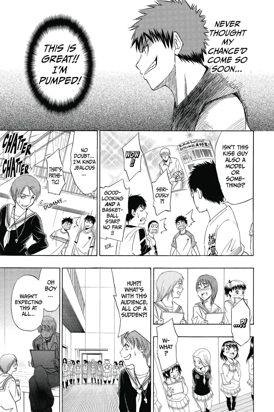 Read Kurokos Basketball Manga Online