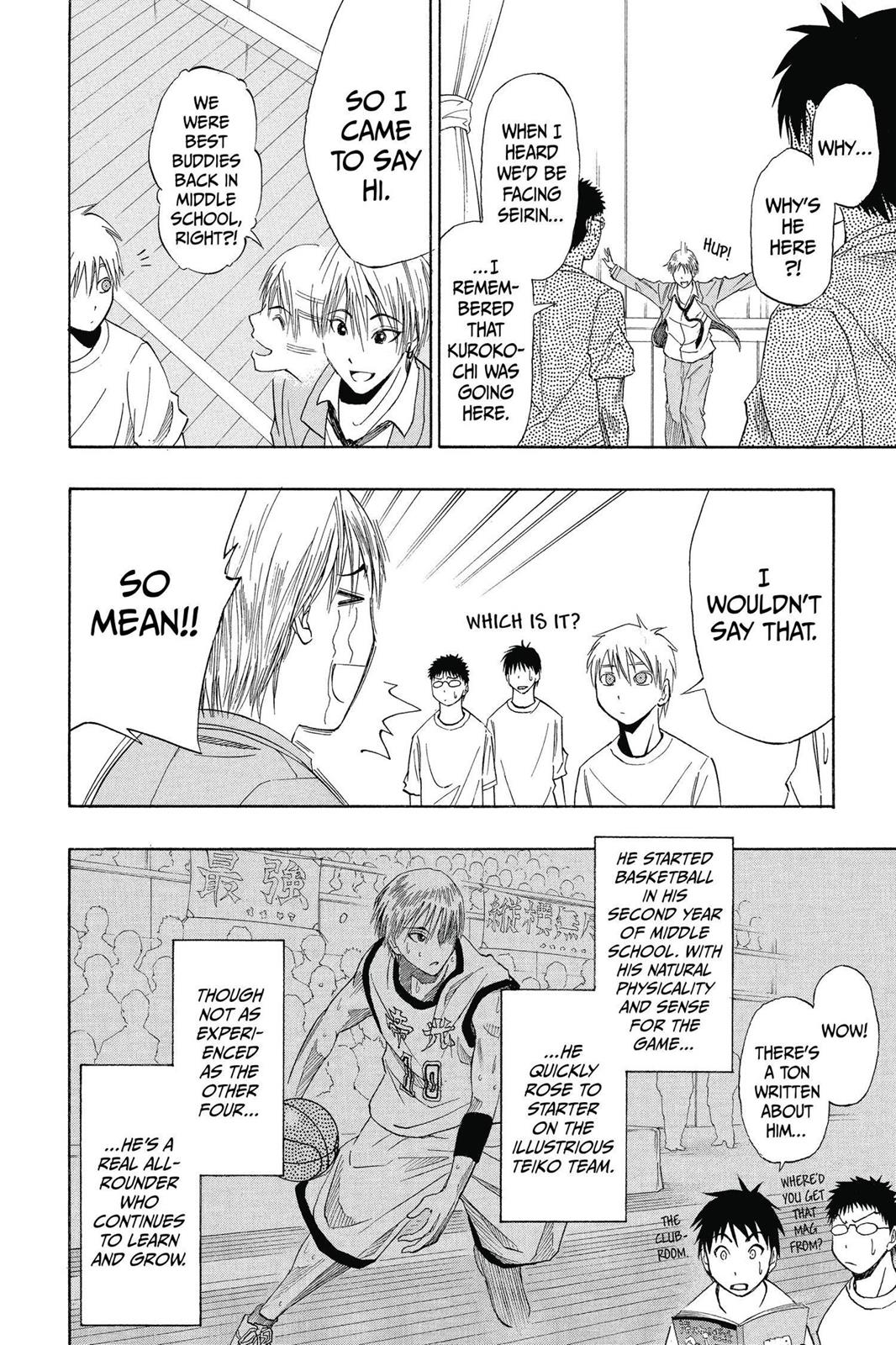 Read Kurokos Basketball Manga Online