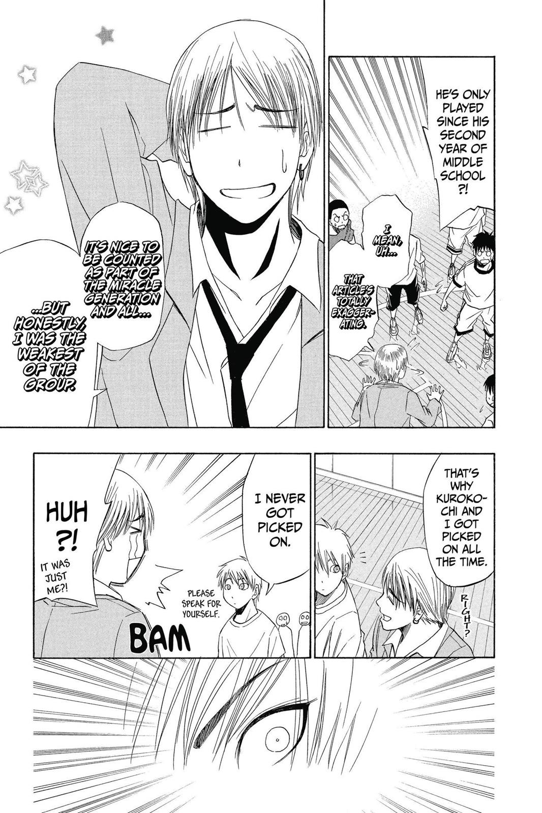 Read Kurokos Basketball Manga Online