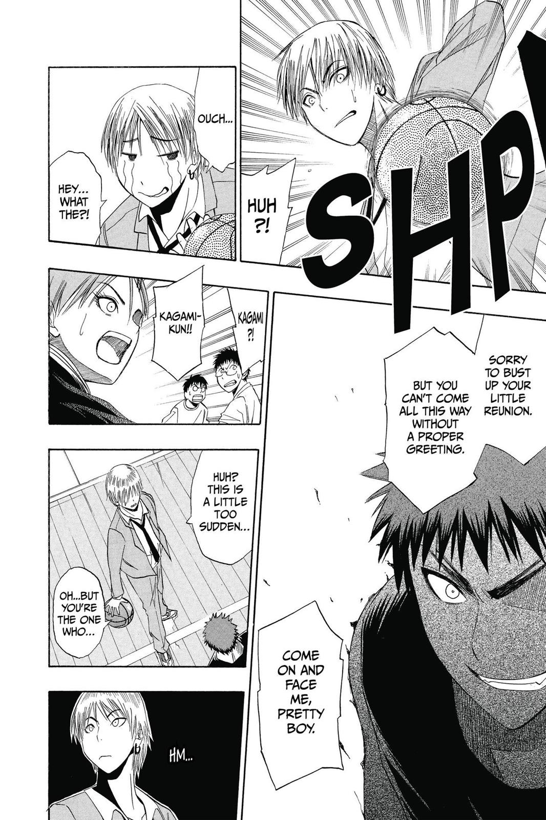 Read Kurokos Basketball Manga Online