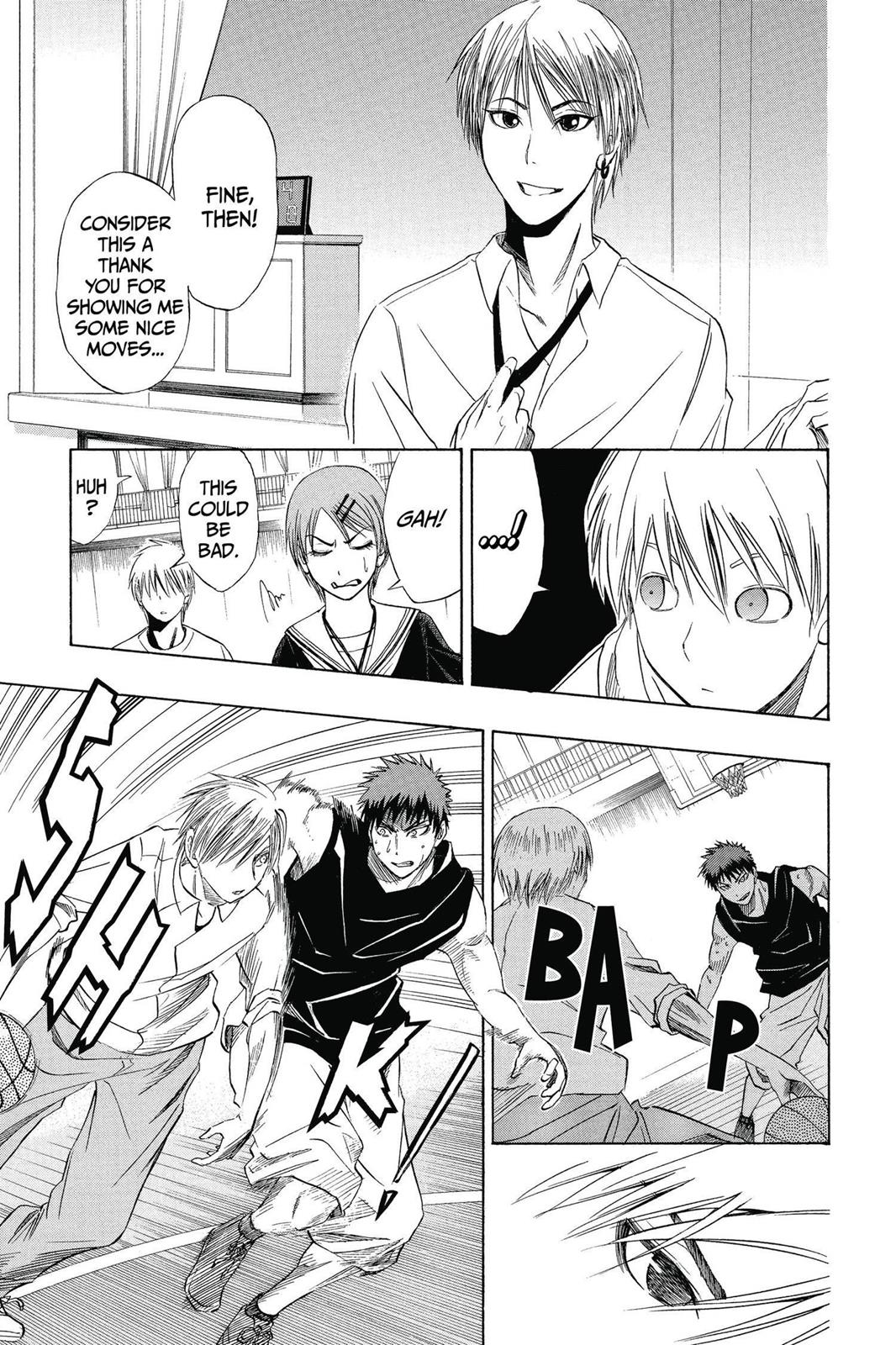 Read Kurokos Basketball Manga Online