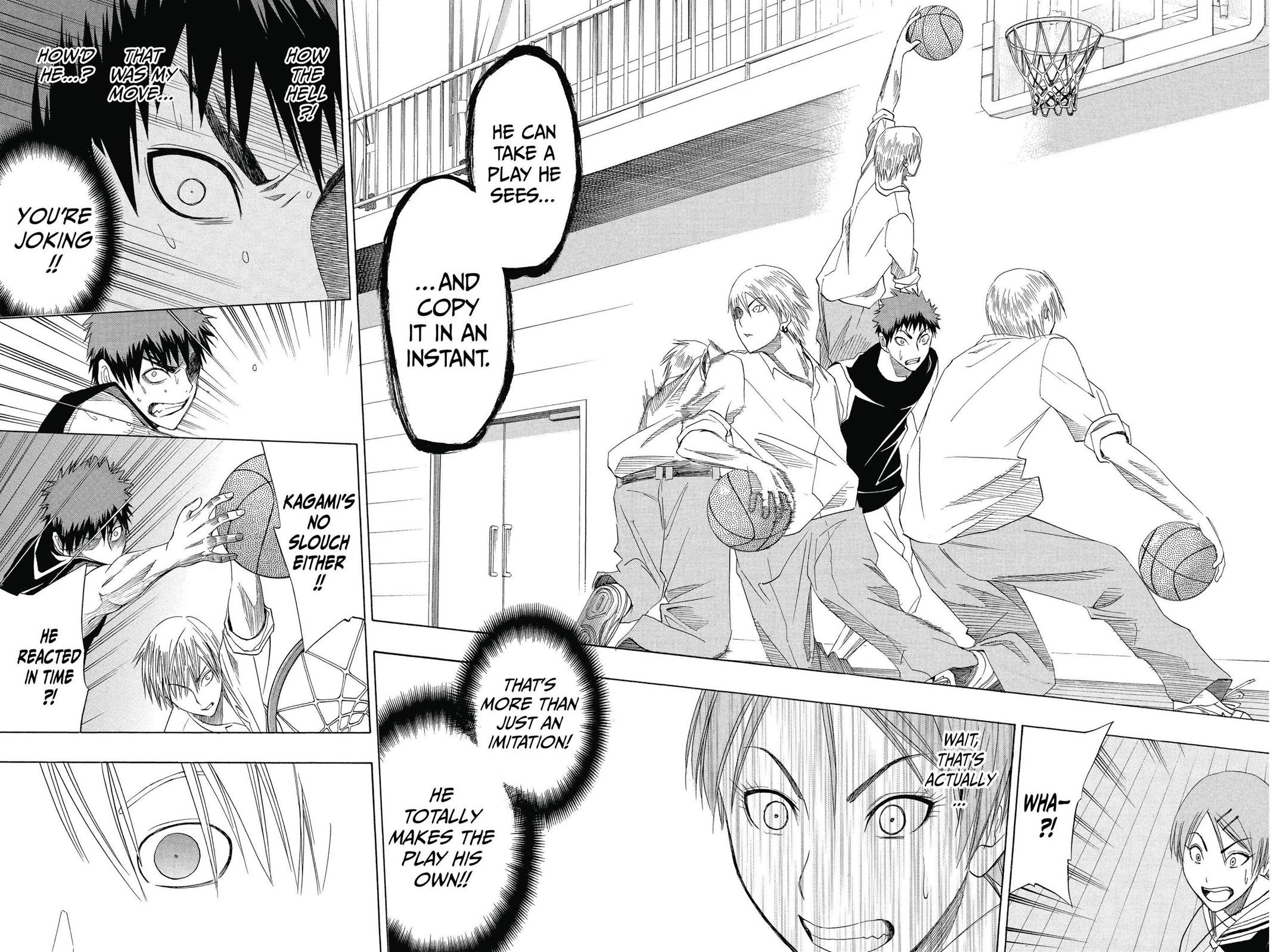 Read Kurokos Basketball Manga Online