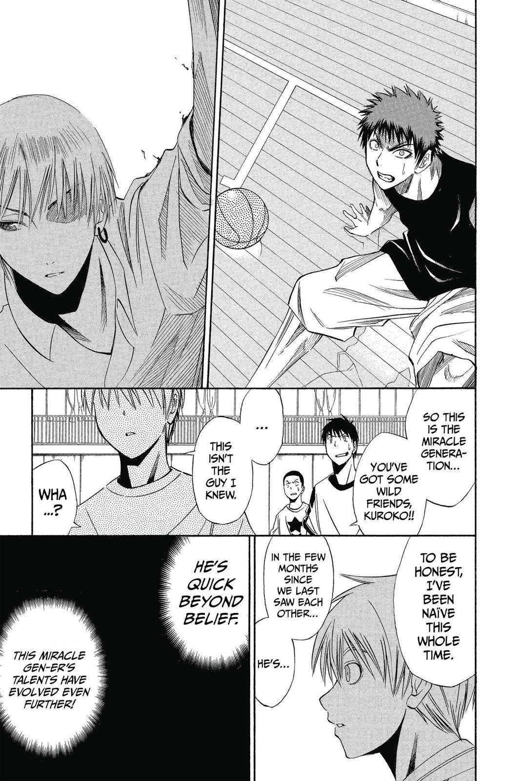 Read Kurokos Basketball Manga Online