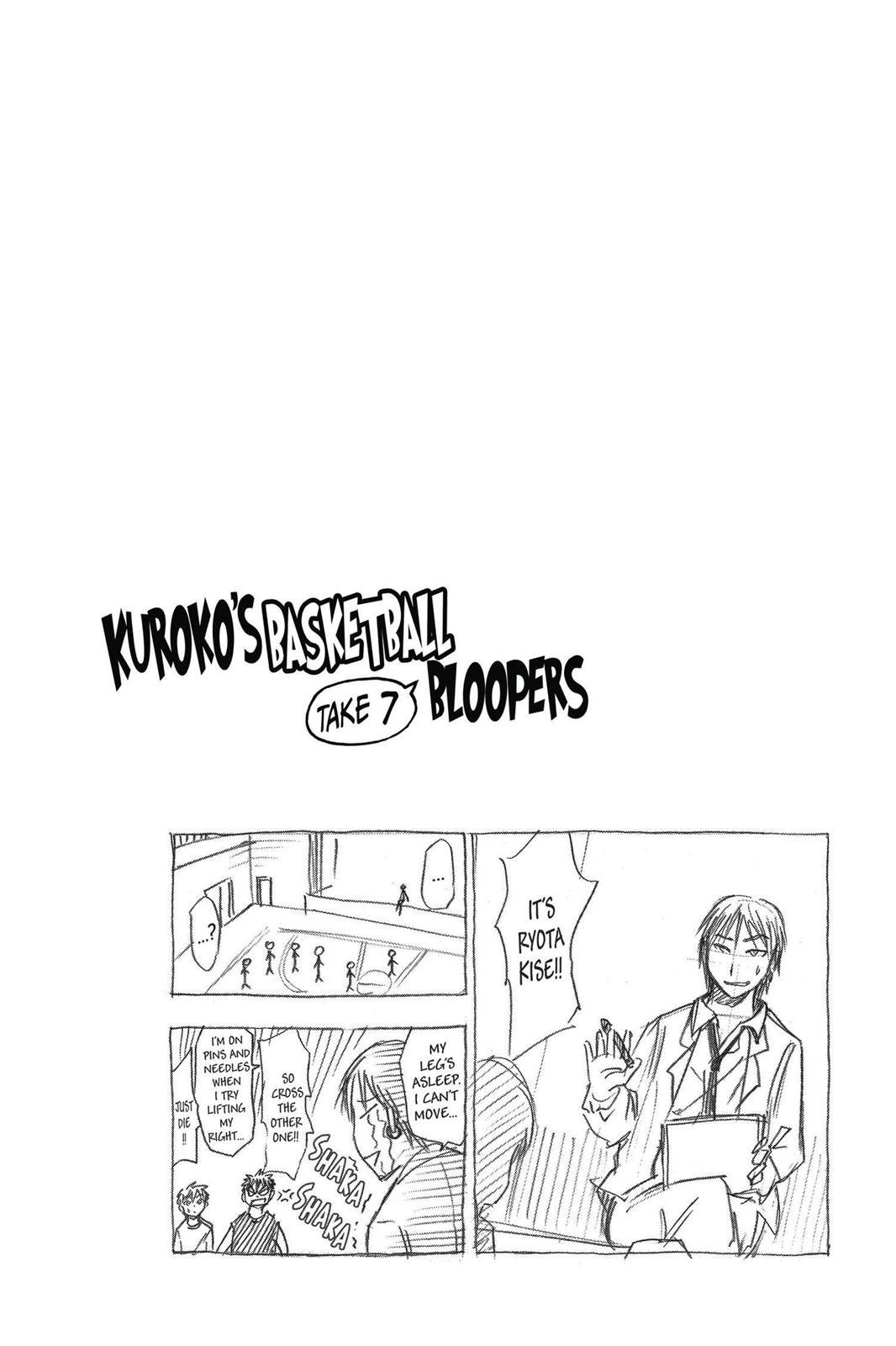Read Kurokos Basketball Manga Online