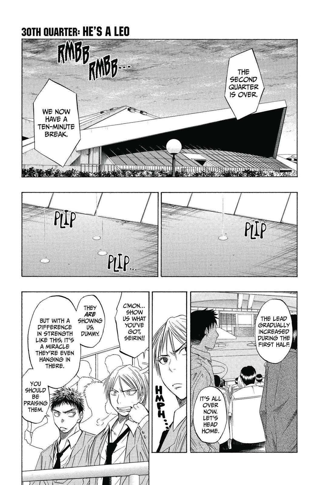 Read Kurokos Basketball Manga Online