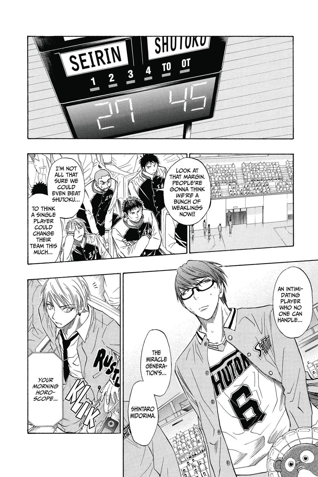Read Kurokos Basketball Manga Online