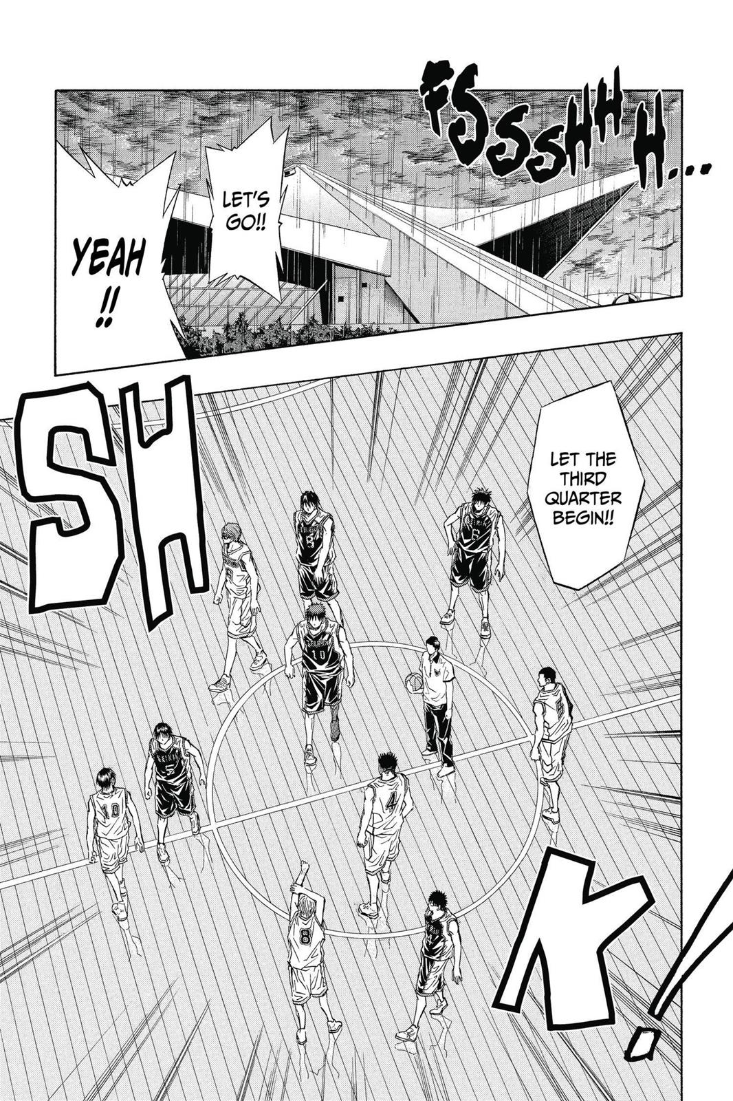 Read Kurokos Basketball Manga Online