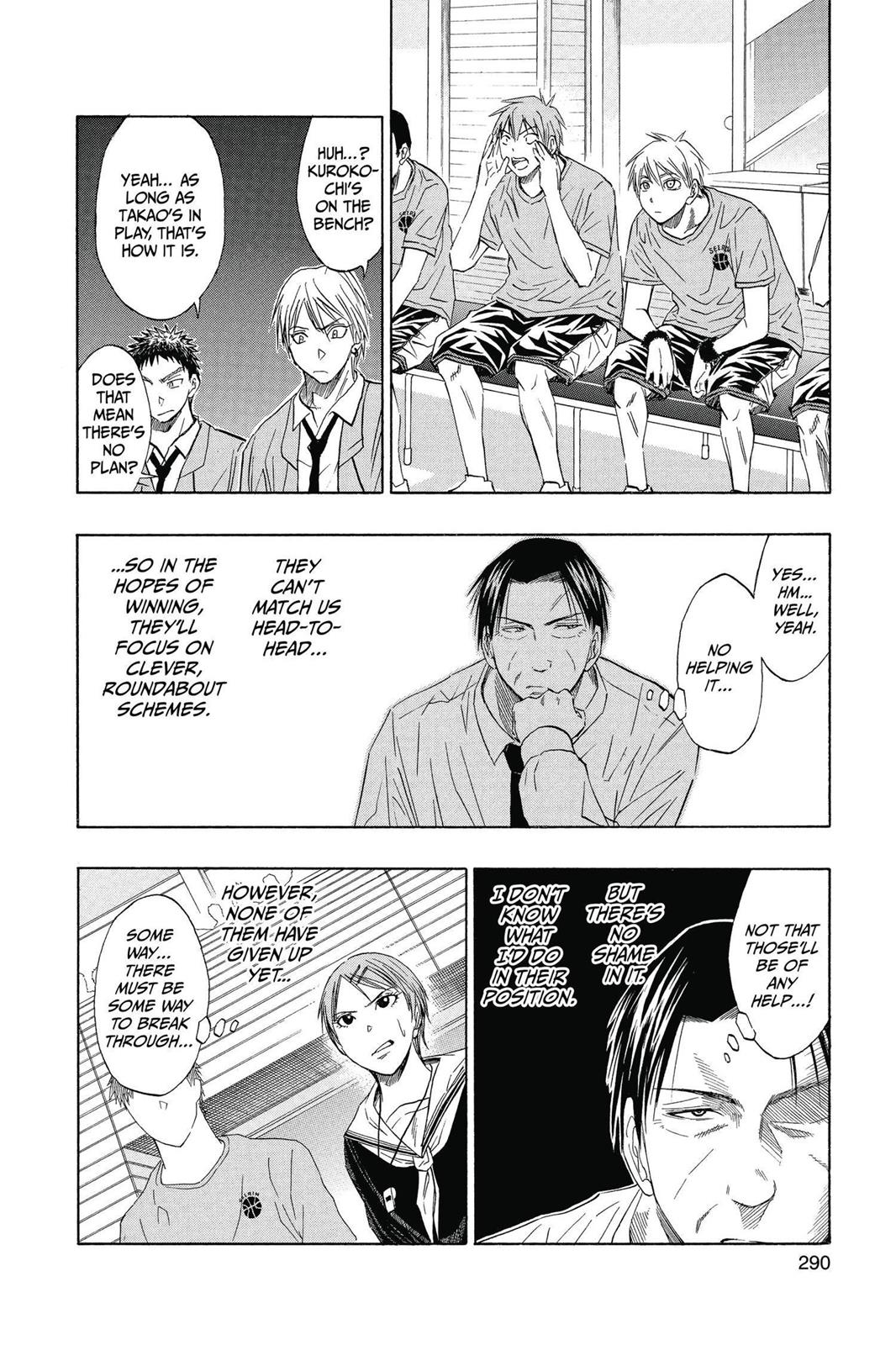 Read Kurokos Basketball Manga Online