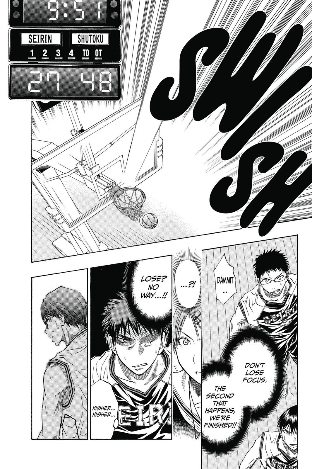 Read Kurokos Basketball Manga Online