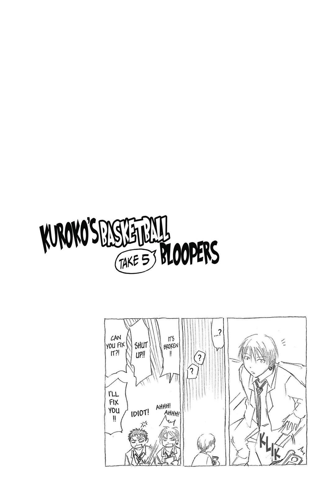 Read Kurokos Basketball Manga Online