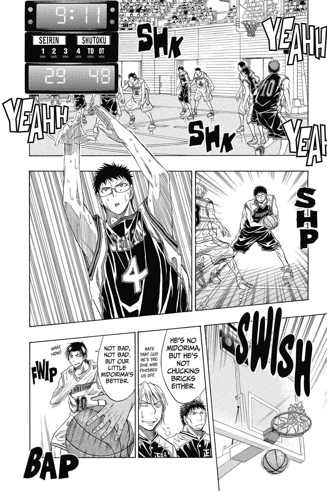 Read Kurokos Basketball Manga Online