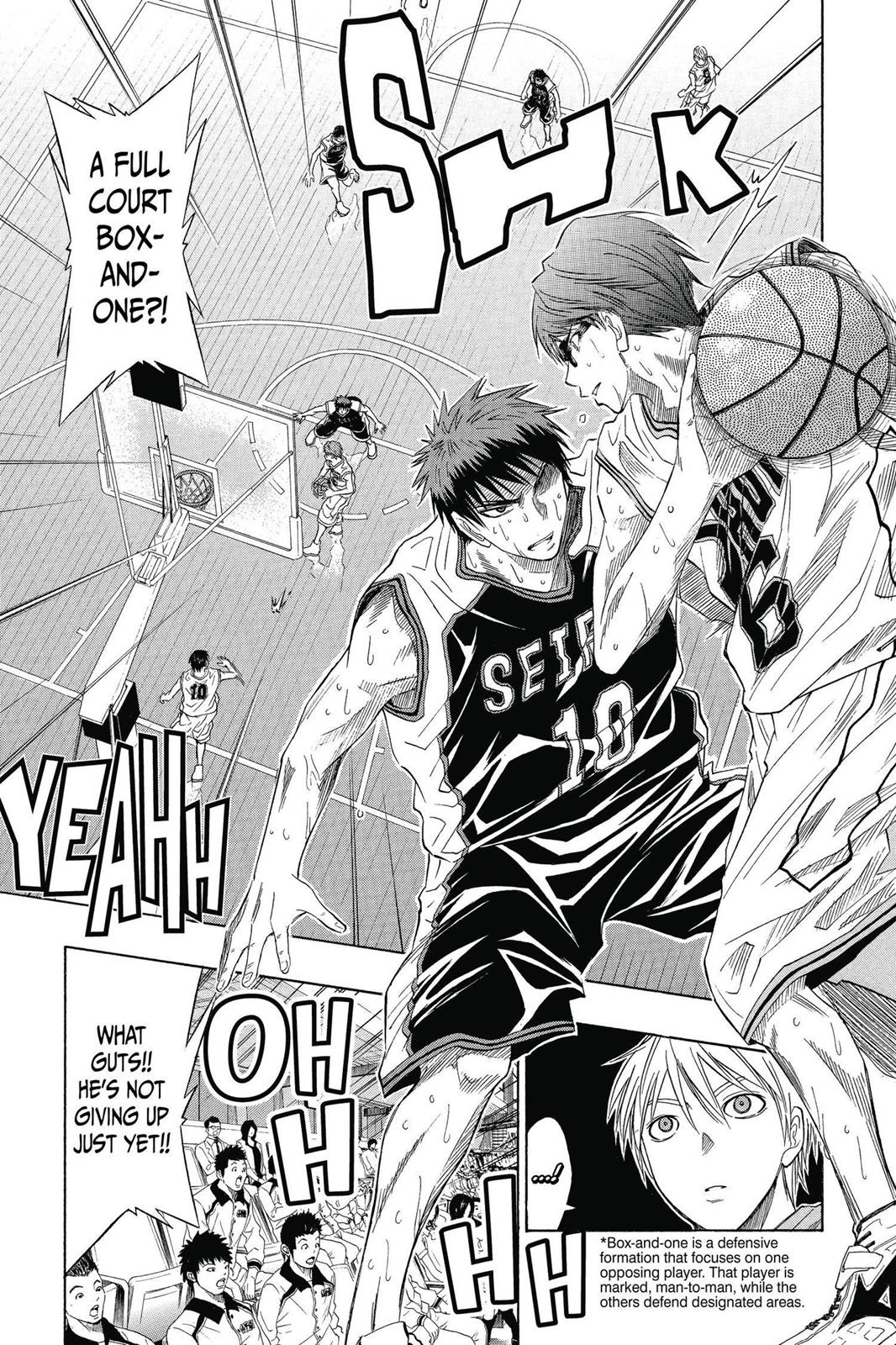 Read Kurokos Basketball Manga Online