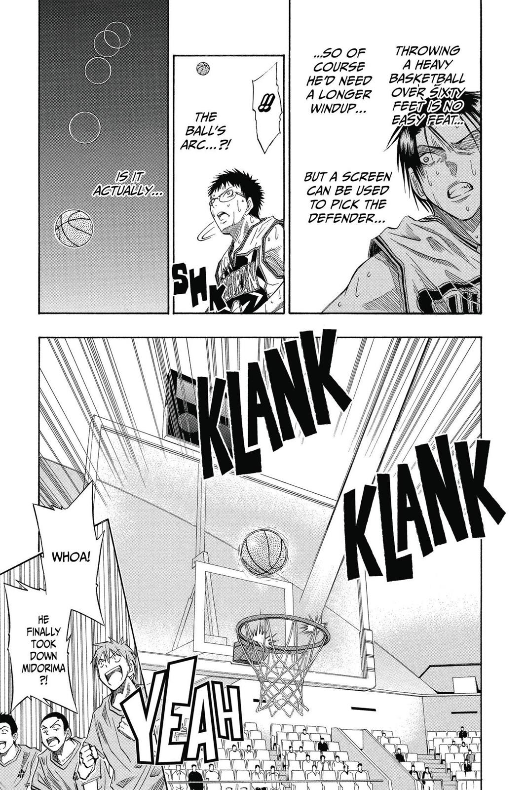 Read Kurokos Basketball Manga Online