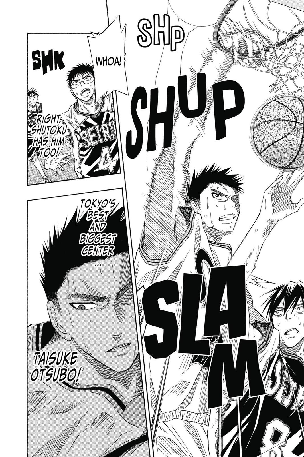 Read Kurokos Basketball Manga Online