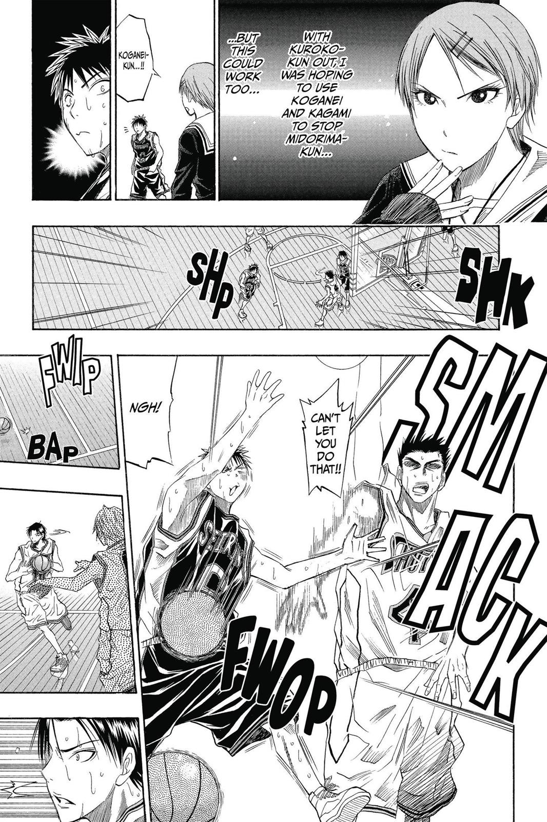 Read Kurokos Basketball Manga Online