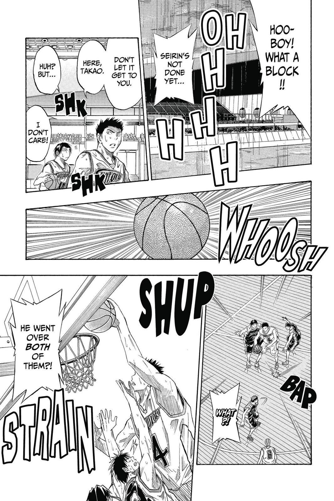 Read Kurokos Basketball Manga Online