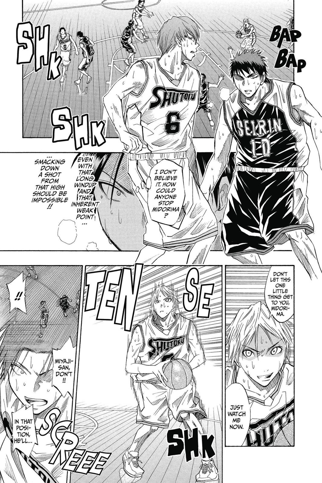 Read Kurokos Basketball Manga Online