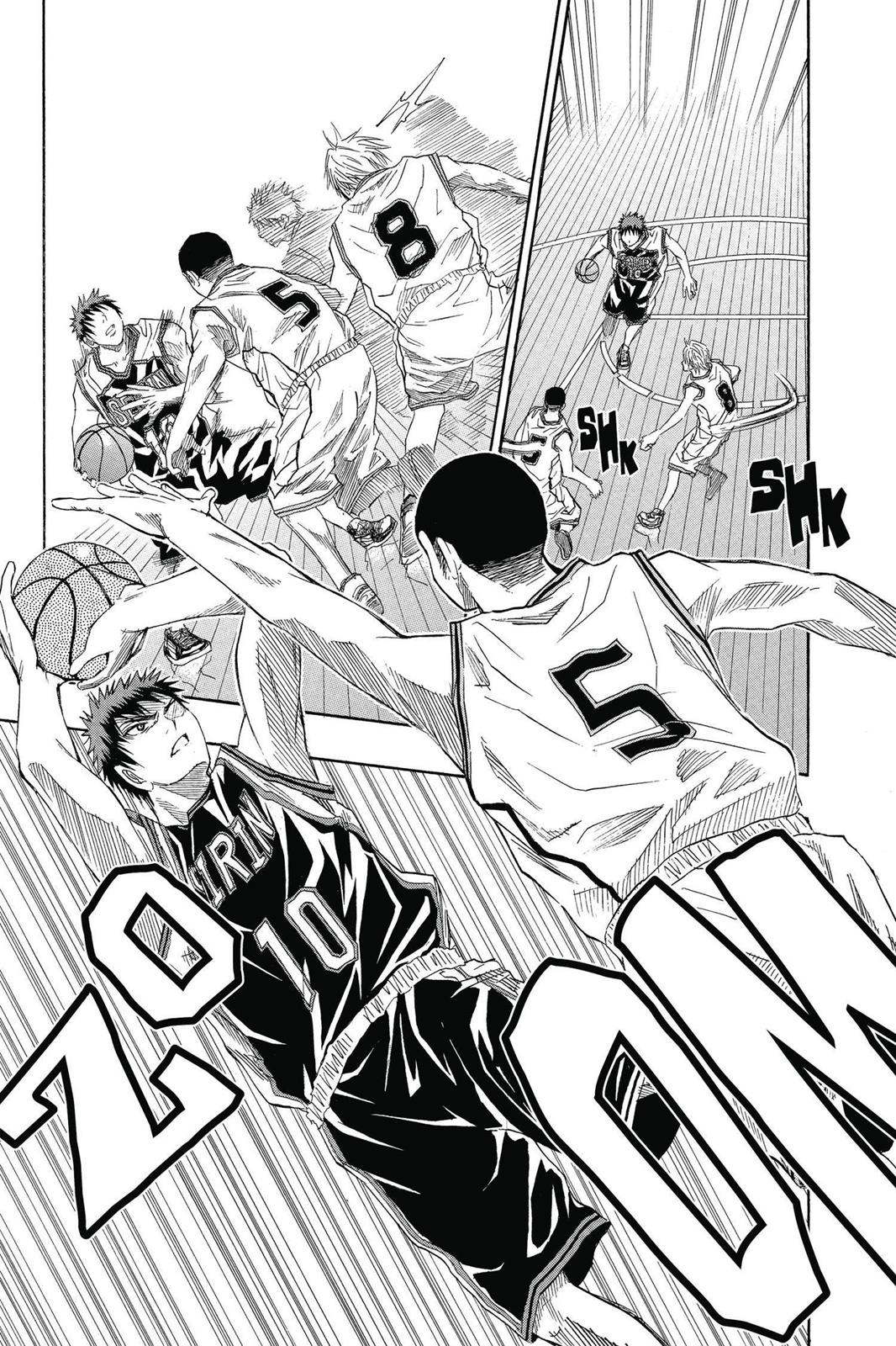 Read Kurokos Basketball Manga Online
