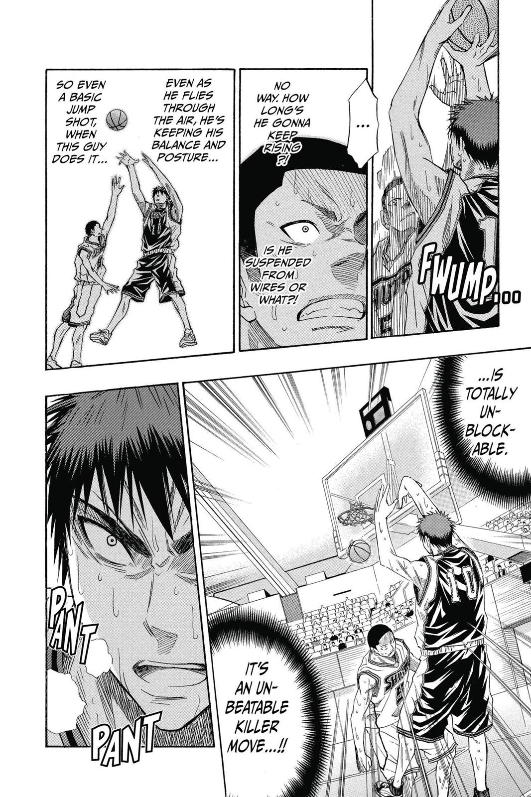 Read Kurokos Basketball Manga Online
