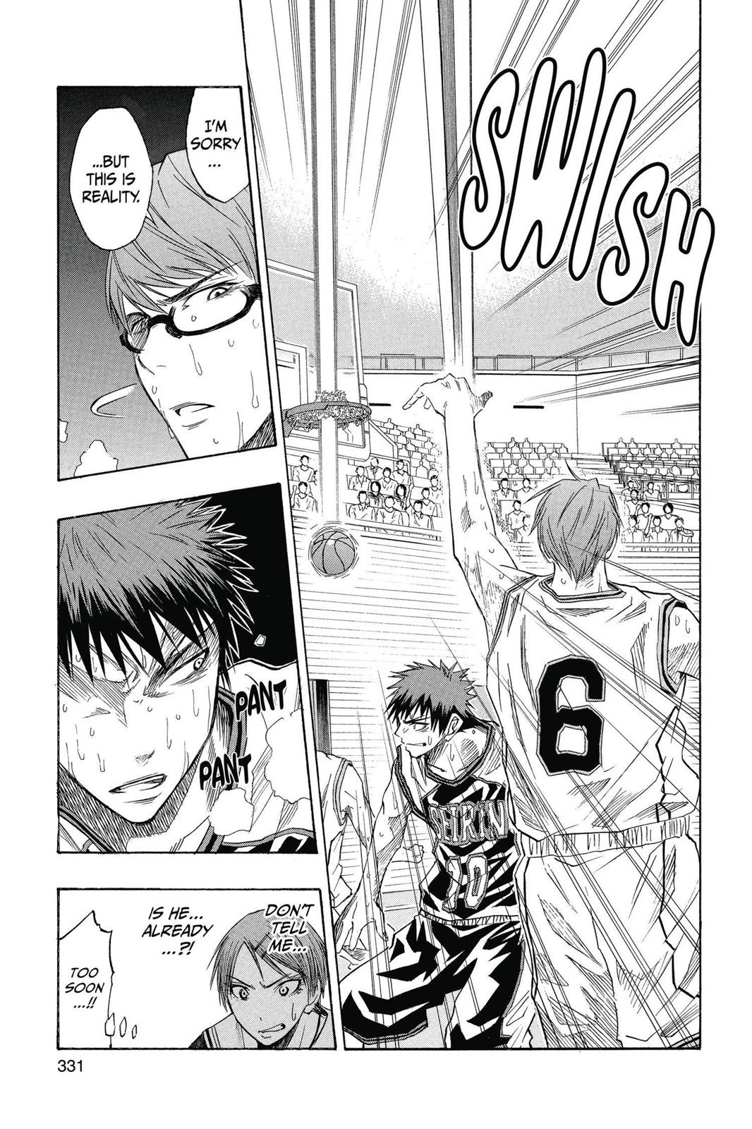 Read Kurokos Basketball Manga Online