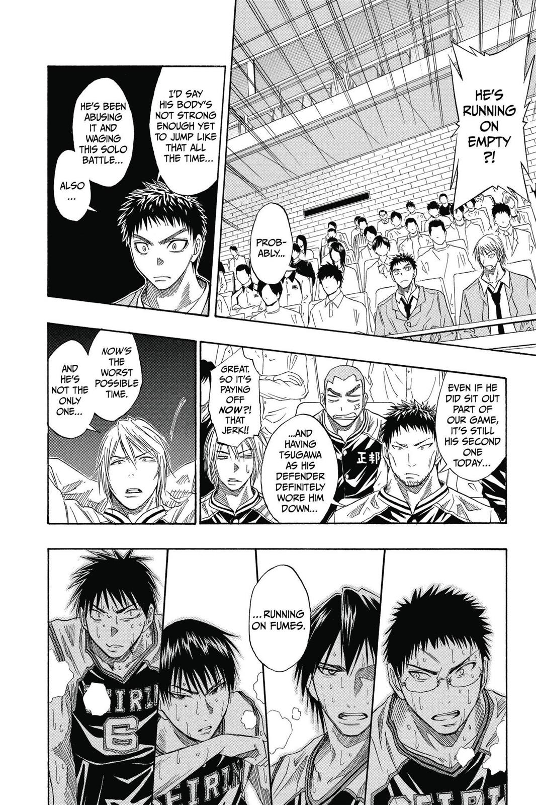 Read Kurokos Basketball Manga Online