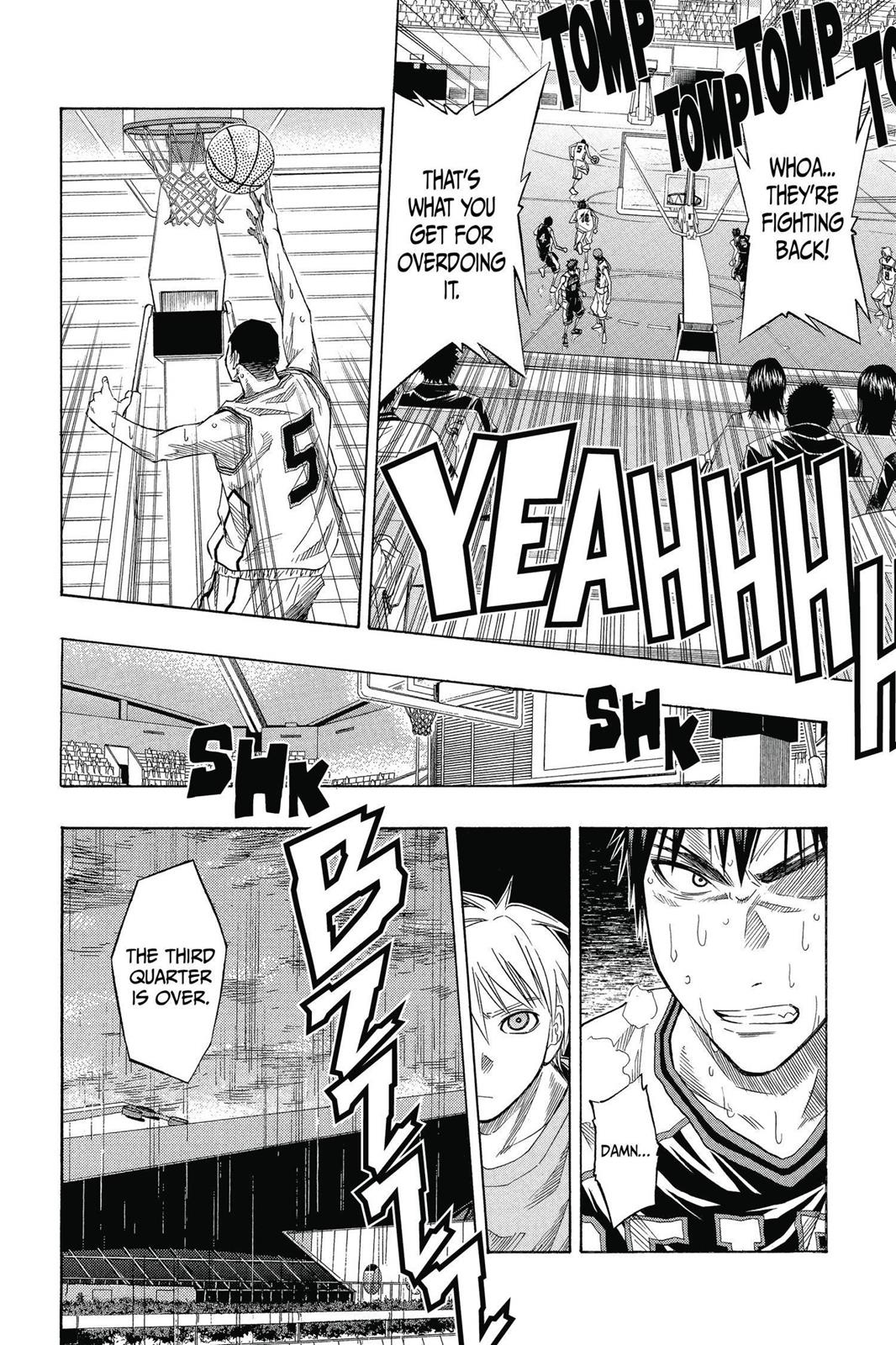 Read Kurokos Basketball Manga Online