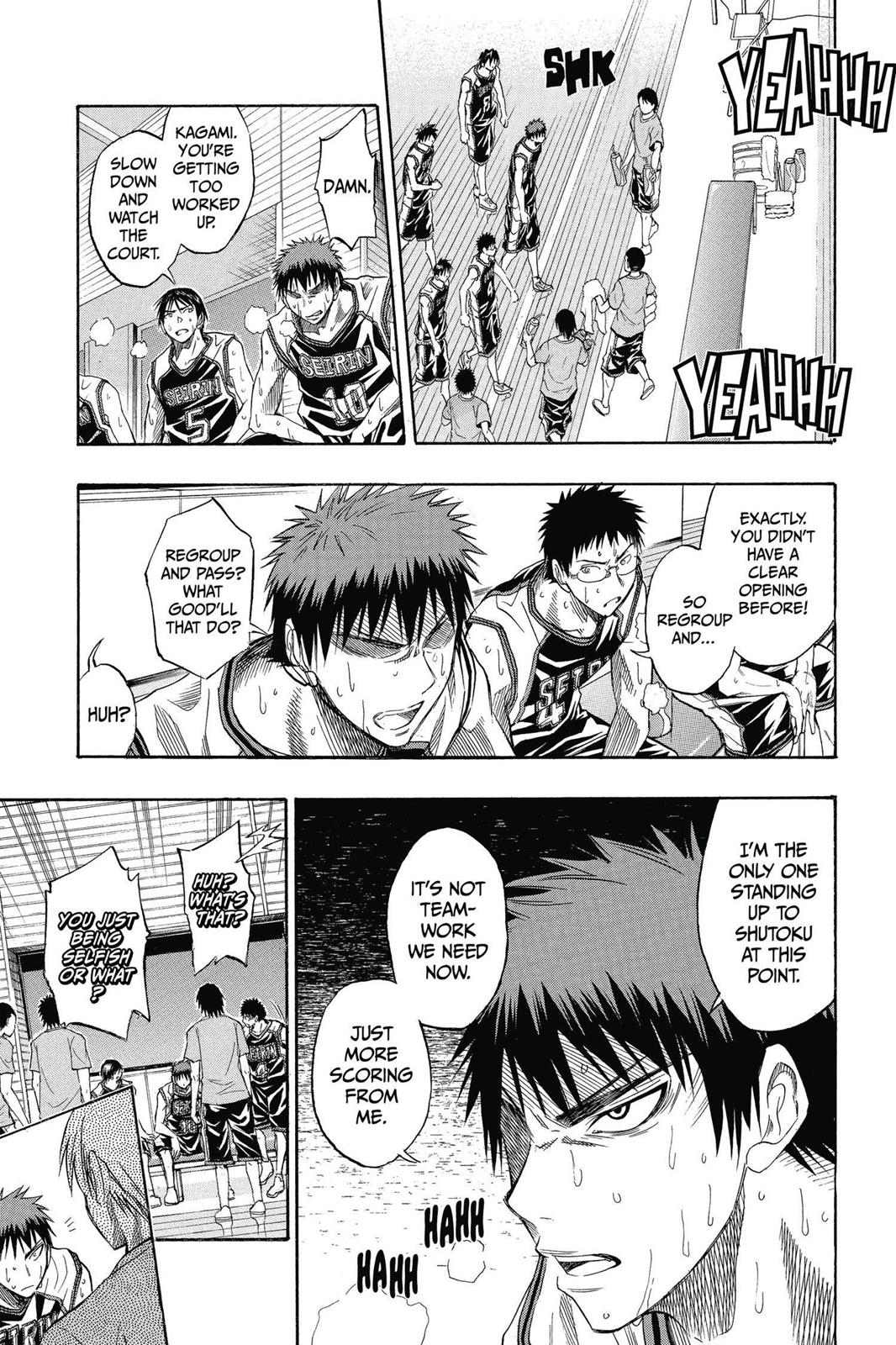 Read Kurokos Basketball Manga Online