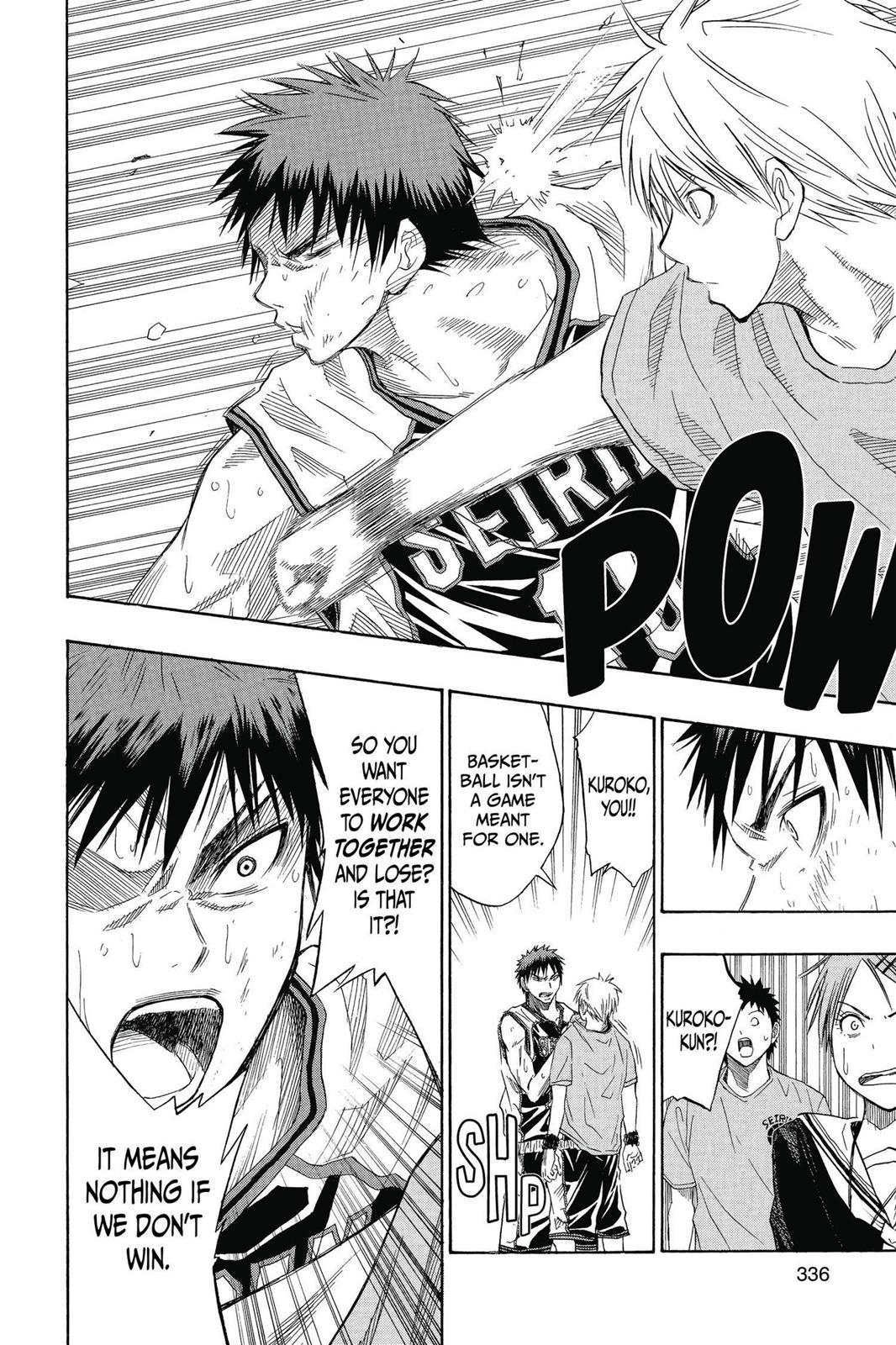 Read Kurokos Basketball Manga Online