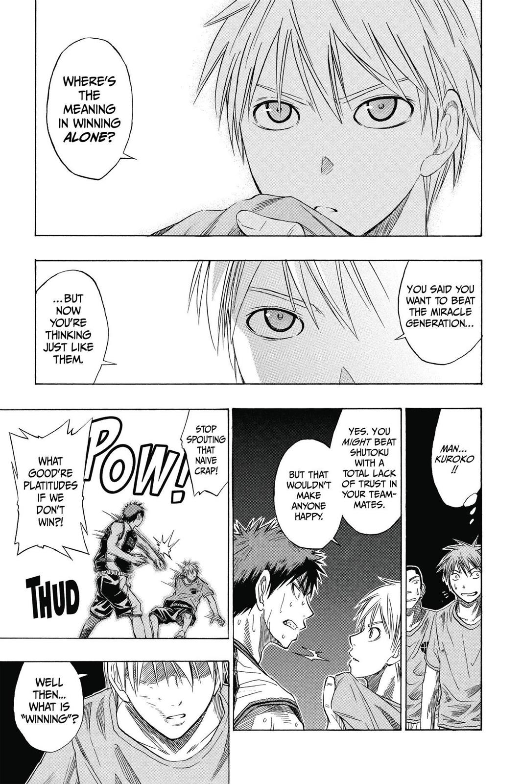 Read Kurokos Basketball Manga Online