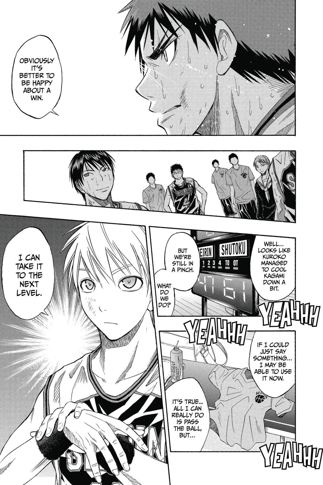 Read Kurokos Basketball Manga Online