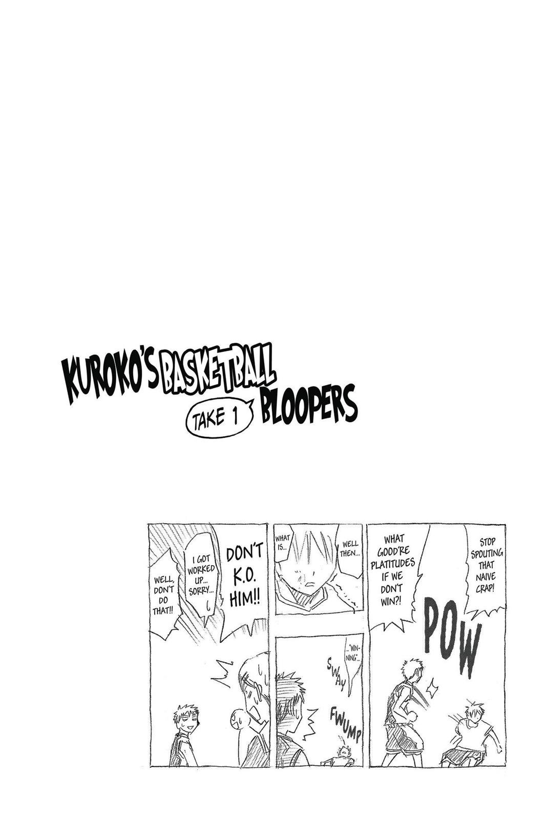 Read Kurokos Basketball Manga Online