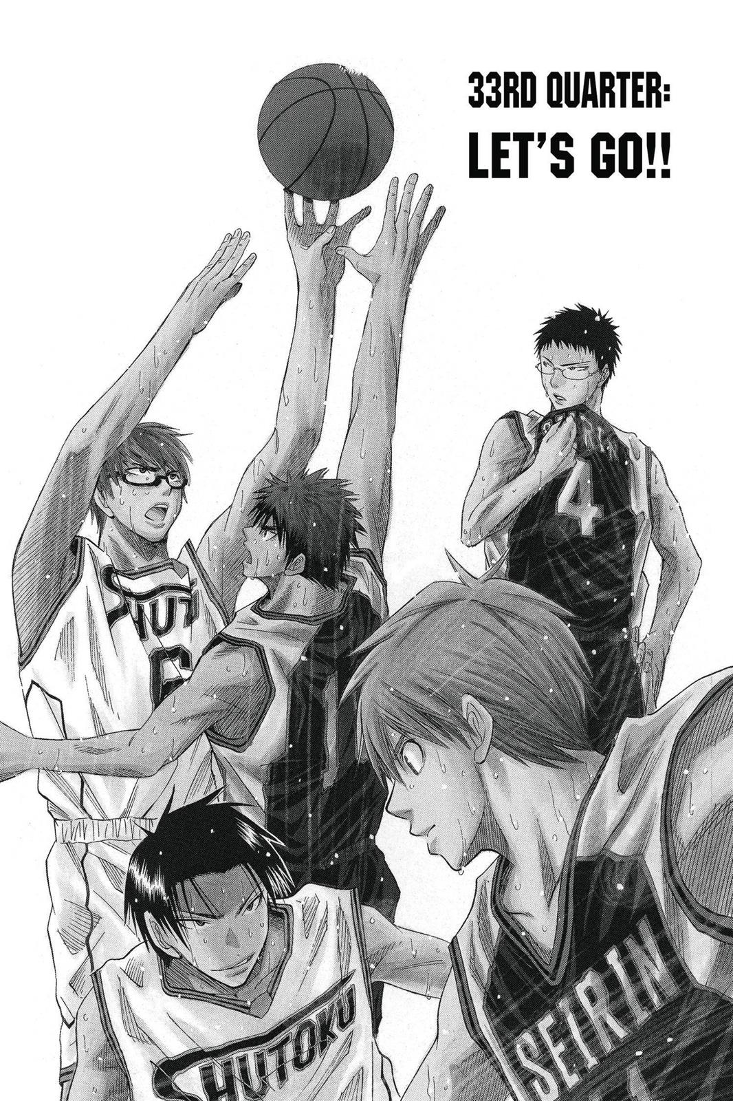 Read Kurokos Basketball Manga Online