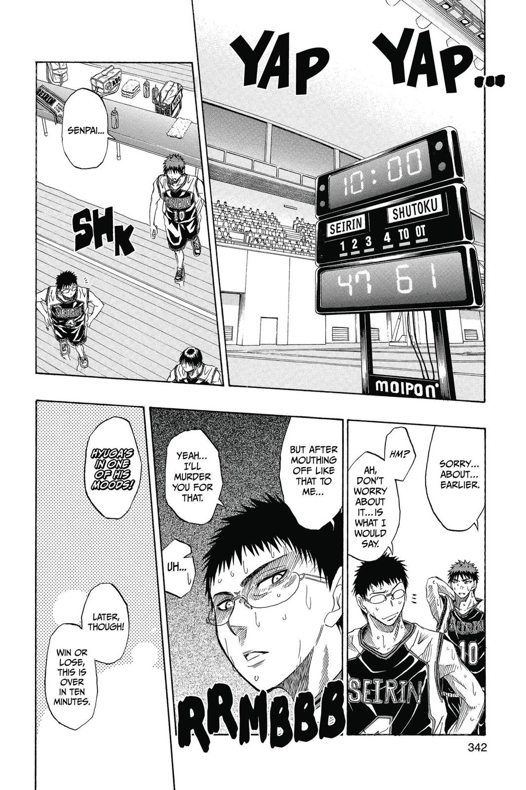 Read Kurokos Basketball Manga Online