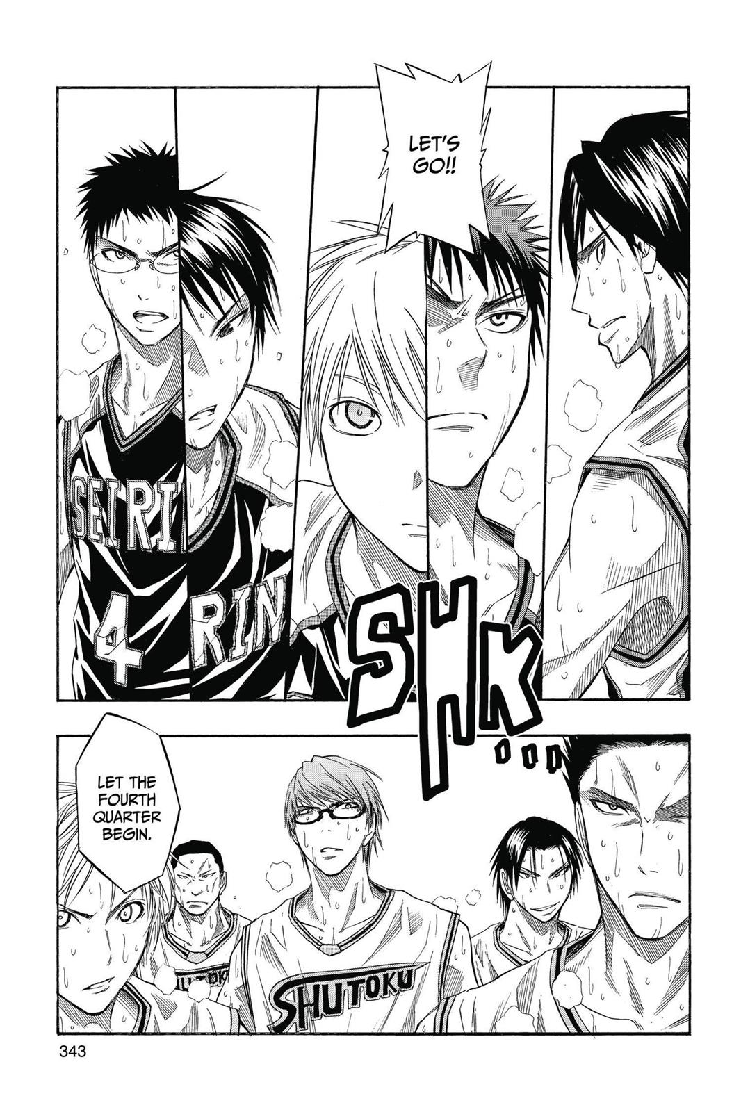Read Kurokos Basketball Manga Online