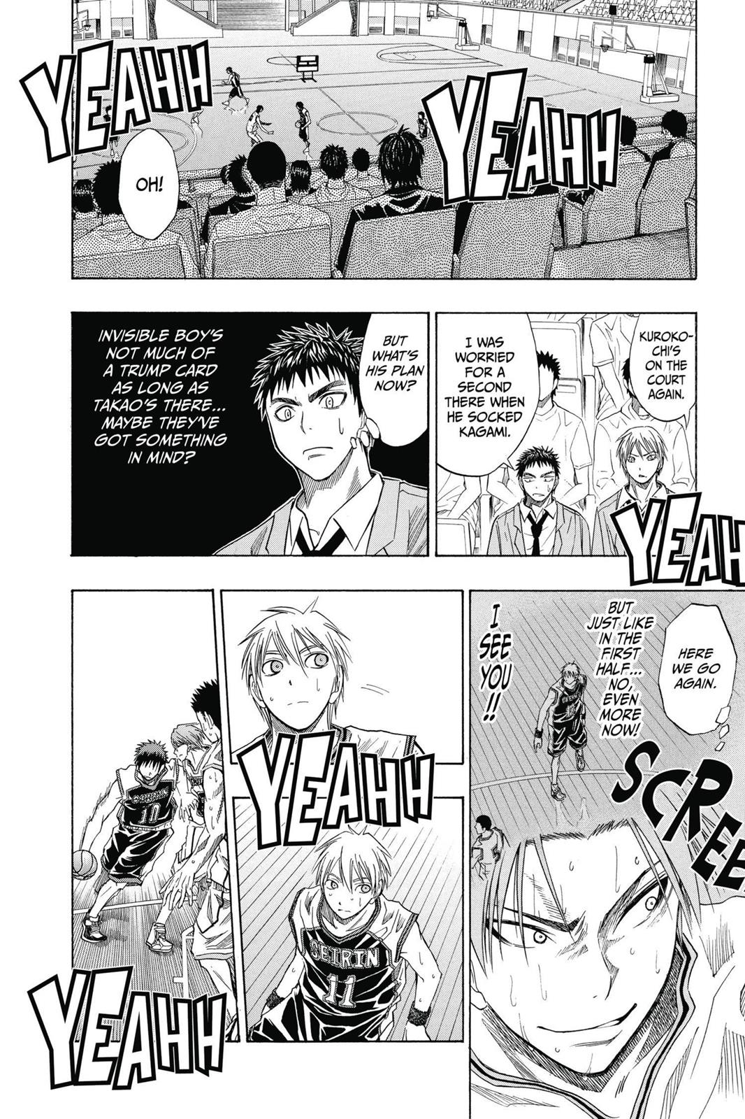 Read Kurokos Basketball Manga Online