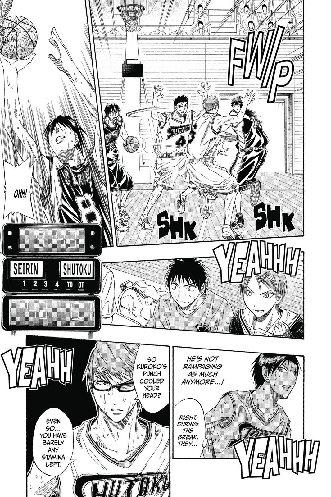Read Kurokos Basketball Manga Online