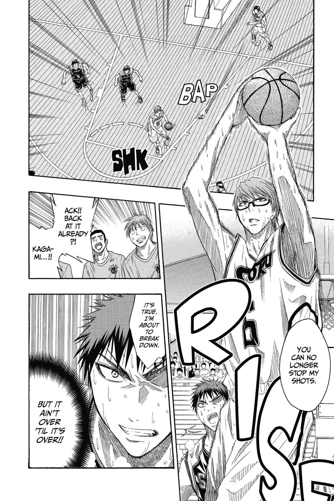 Read Kurokos Basketball Manga Online