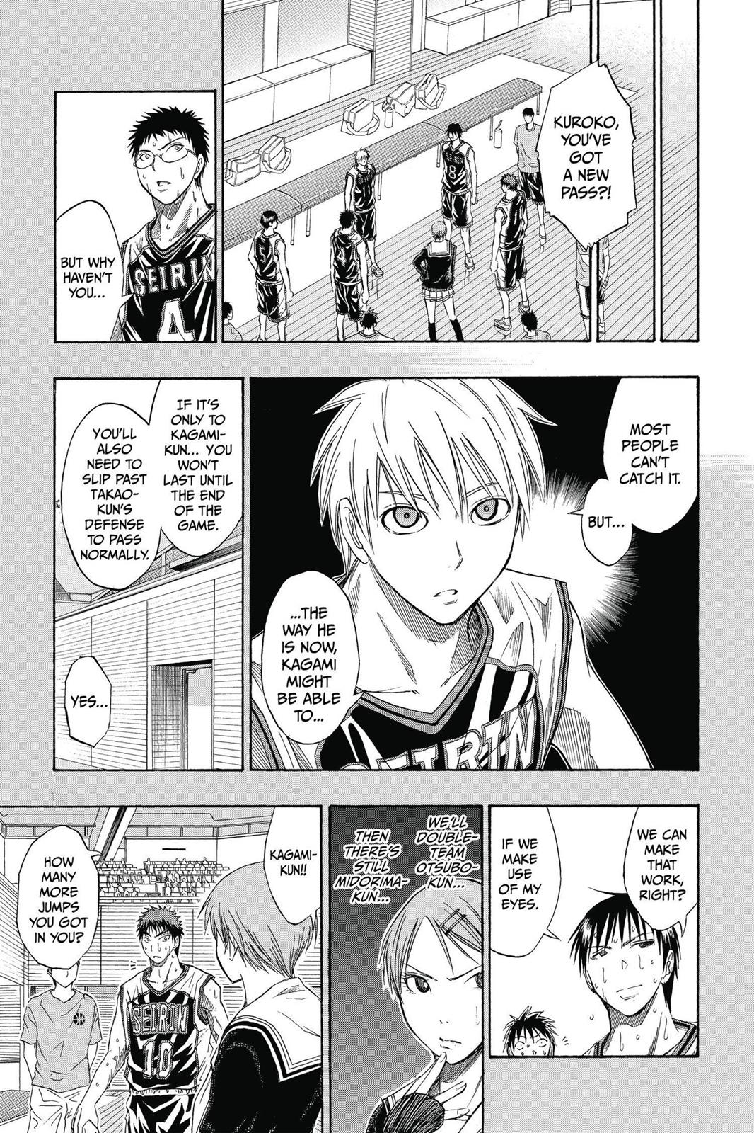 Read Kurokos Basketball Manga Online