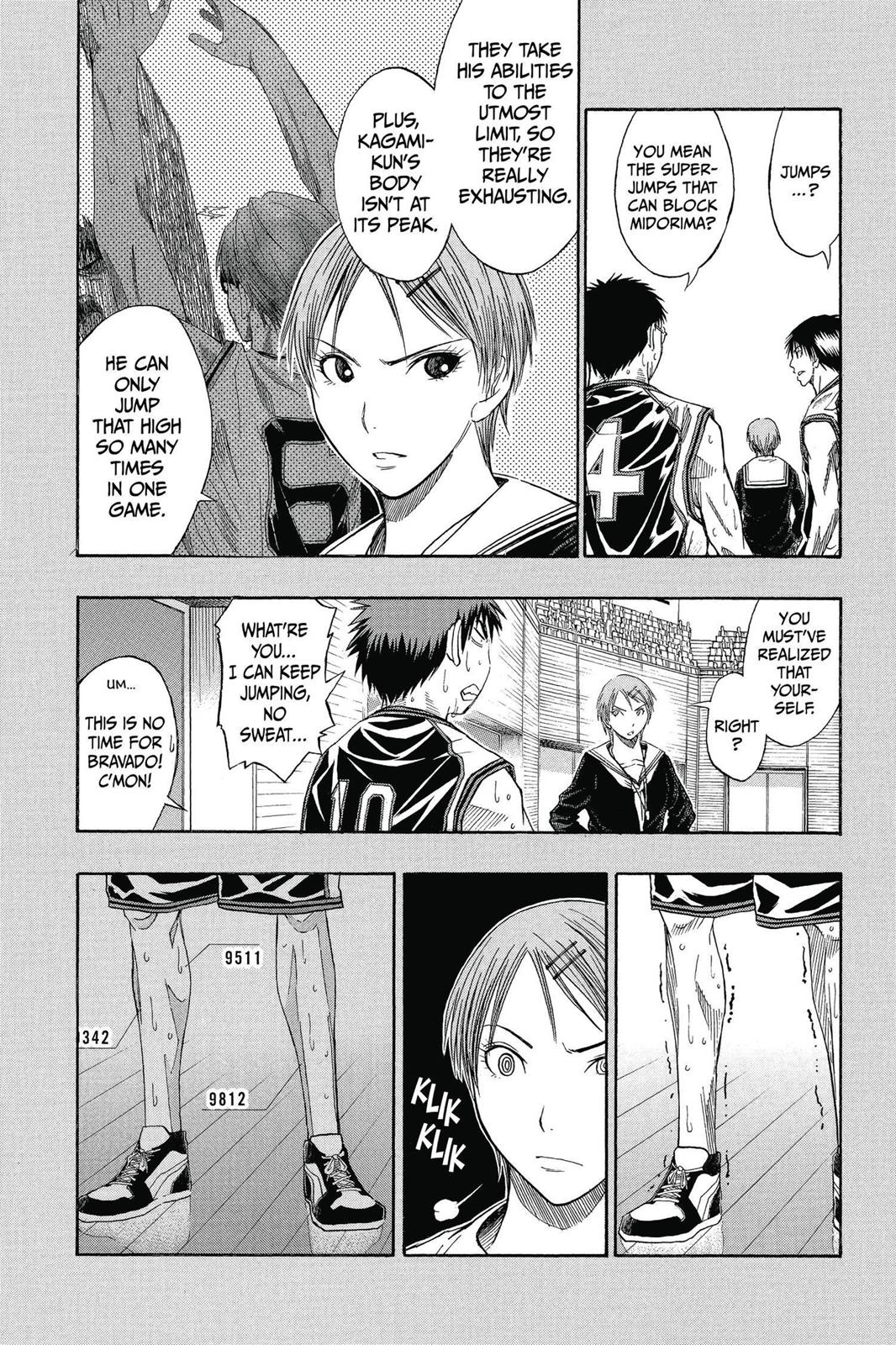 Read Kurokos Basketball Manga Online