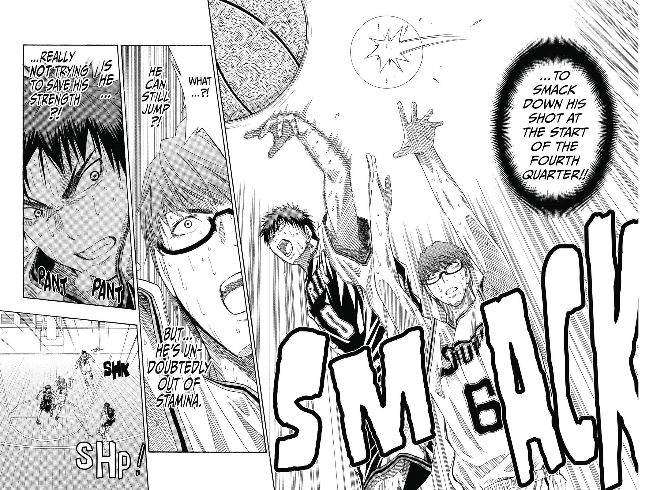 Read Kurokos Basketball Manga Online