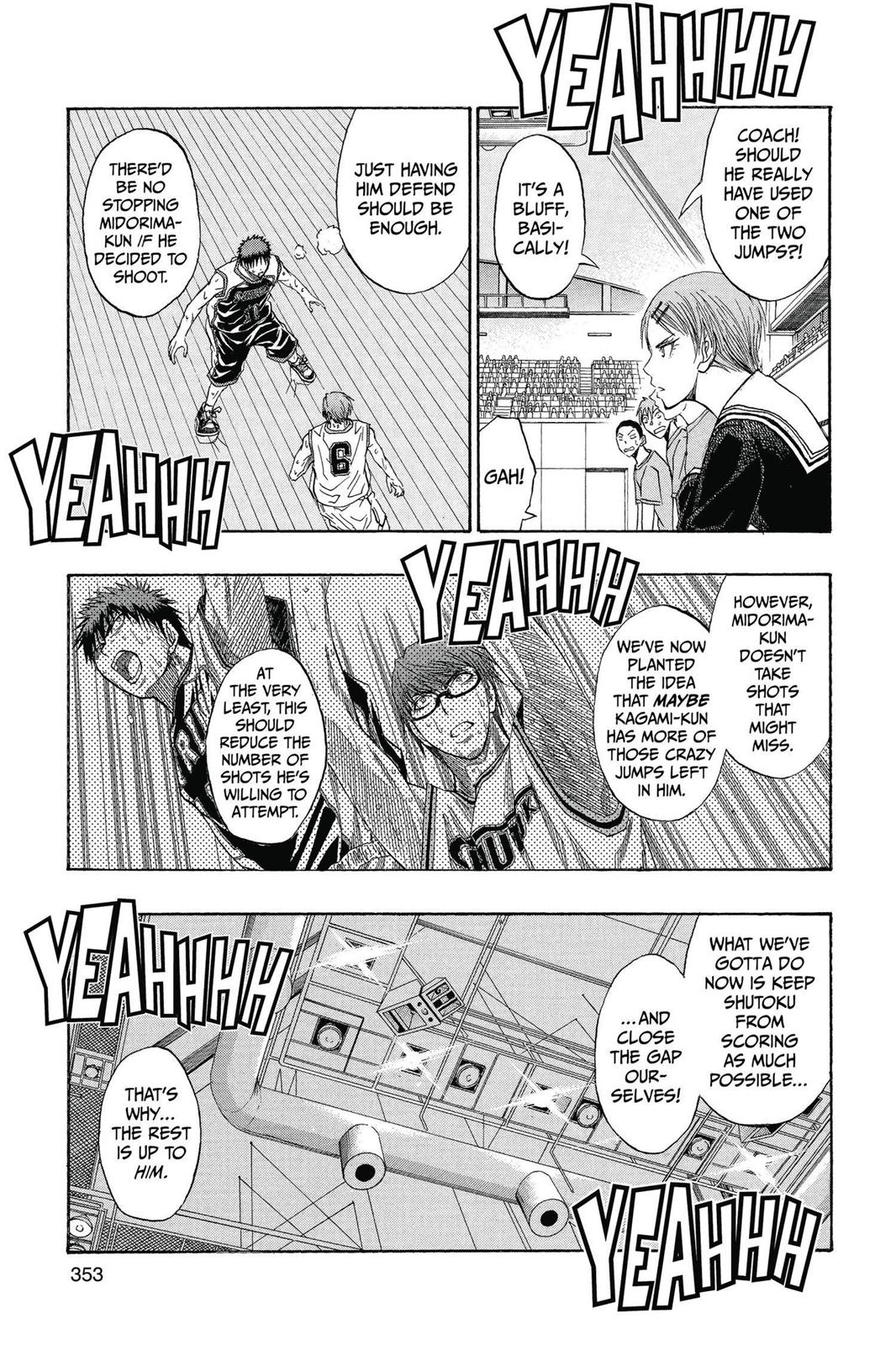 Read Kurokos Basketball Manga Online