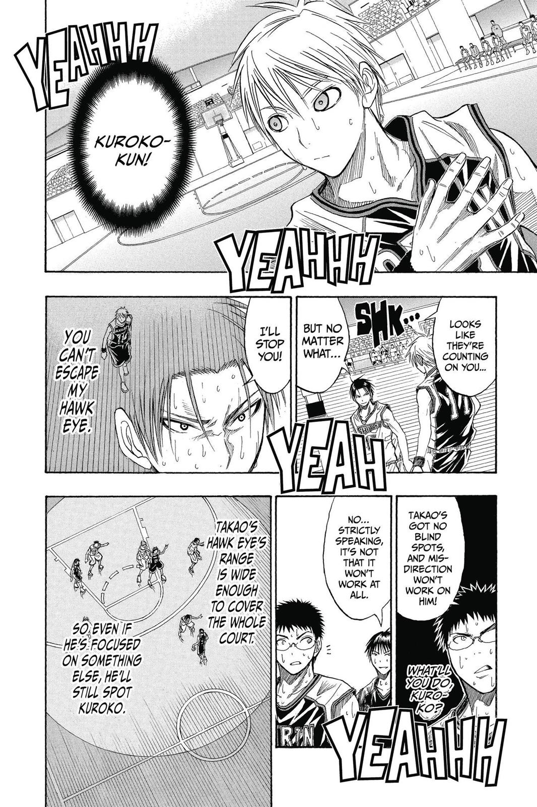 Read Kurokos Basketball Manga Online