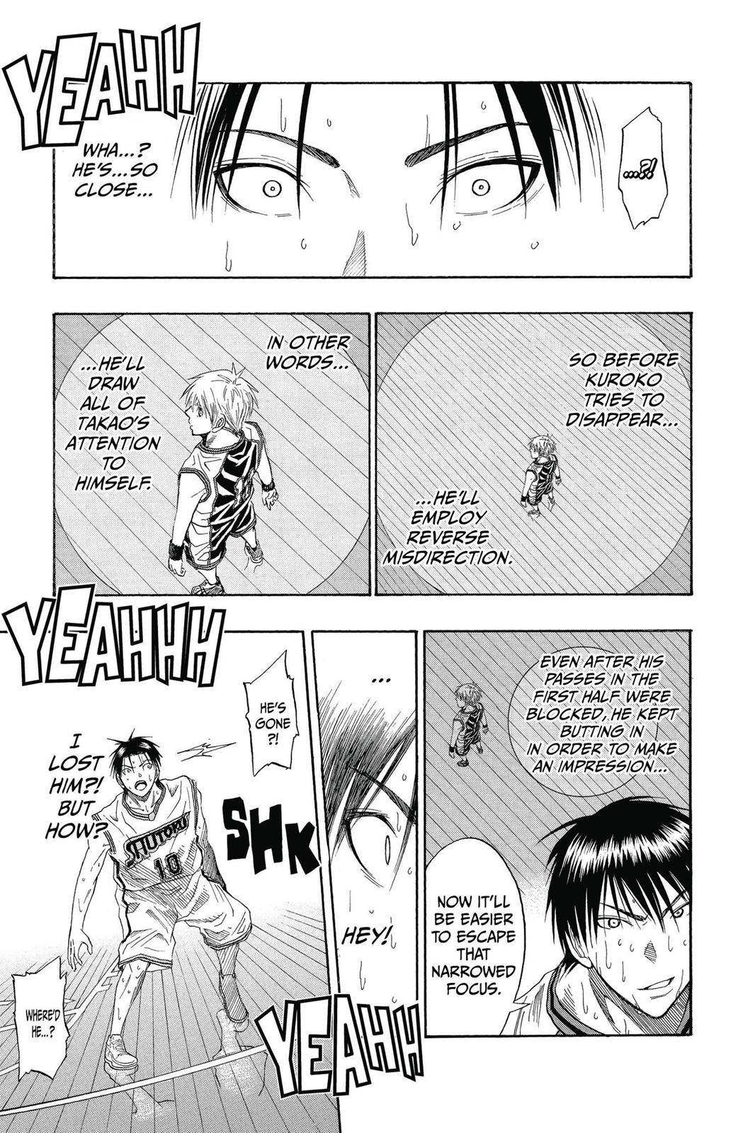 Read Kurokos Basketball Manga Online