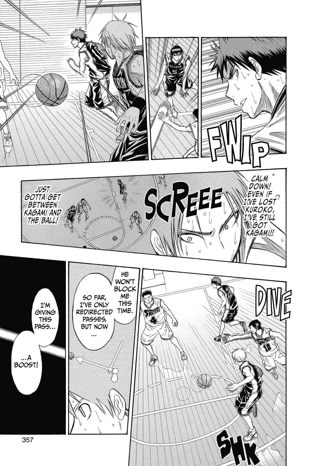 Read Kurokos Basketball Manga Online