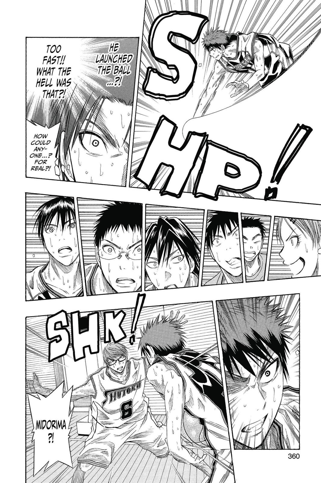 Read Kurokos Basketball Manga Online