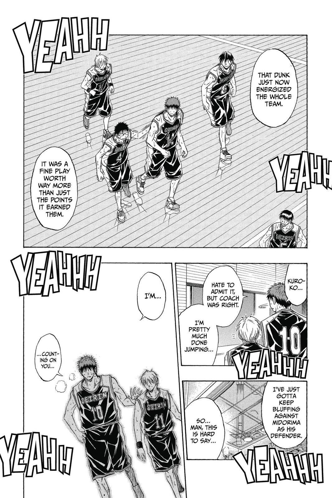 Read Kurokos Basketball Manga Online