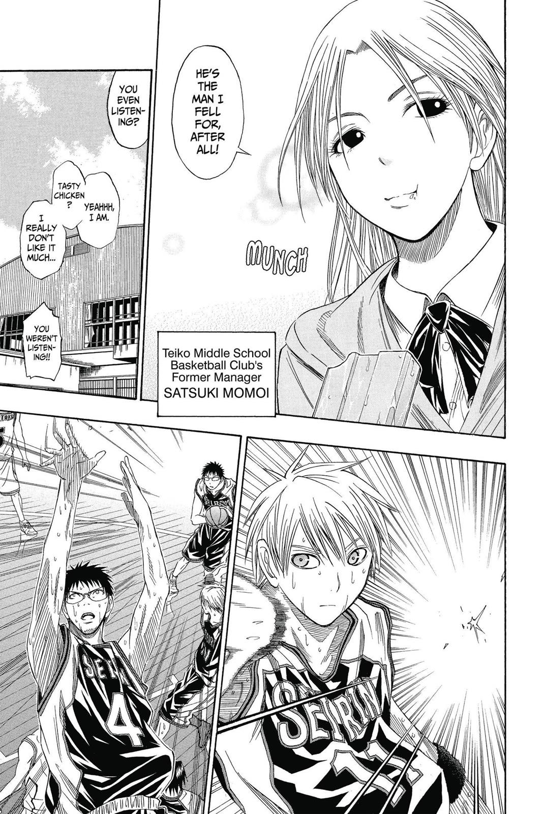 Read Kurokos Basketball Manga Online